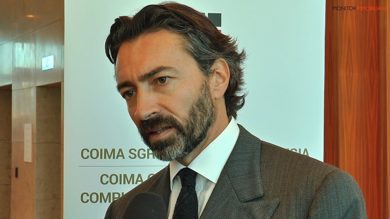 COIMA, Pronti a investire un miliardo e mezzo: Manfredi Catella (COIMA)