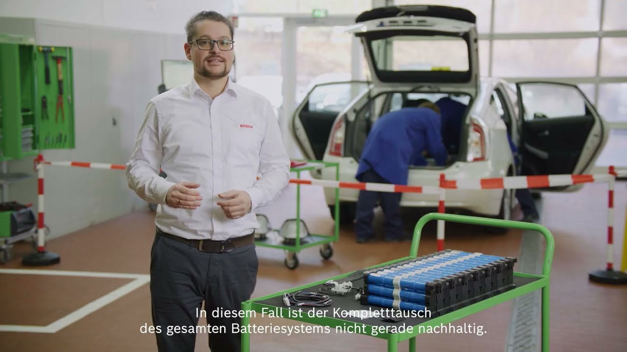 DE | Bosch Hochvolt-Batterie Reparatursatz