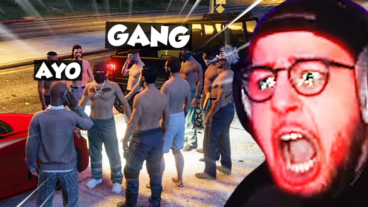 AYO RAGED VOR EINER GANG 😂🤬 | GTA RolePlay