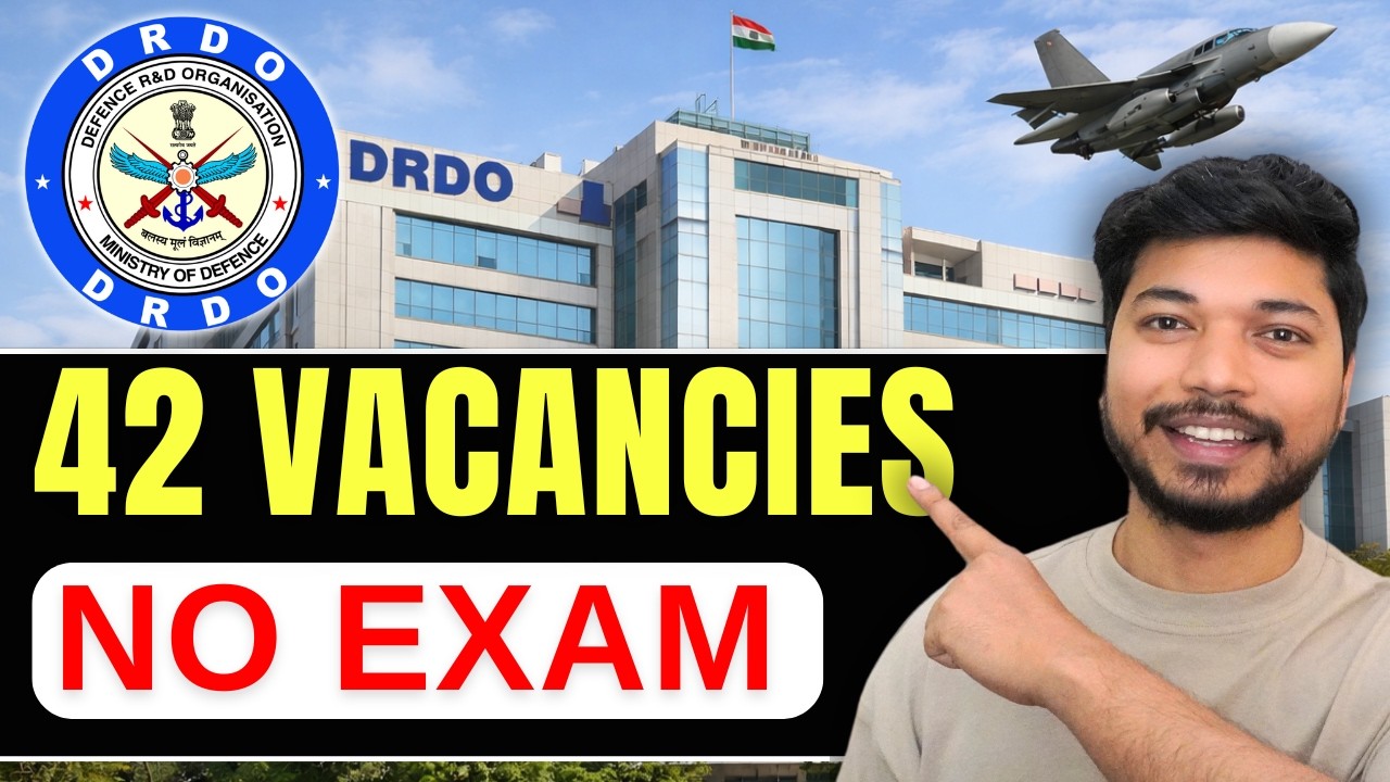 DRDO Recruitment 2026 🔥 | No Exam | Eligibility | Salary | Apply Process | Full Details | Apprentice
