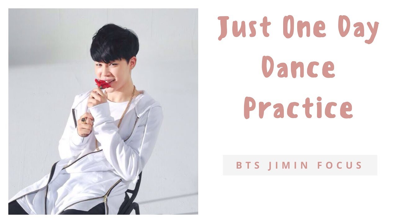 BTS 'Just One Day' Dance Practice (Appeal ver.) - Jimin Focus (Edit ver.)