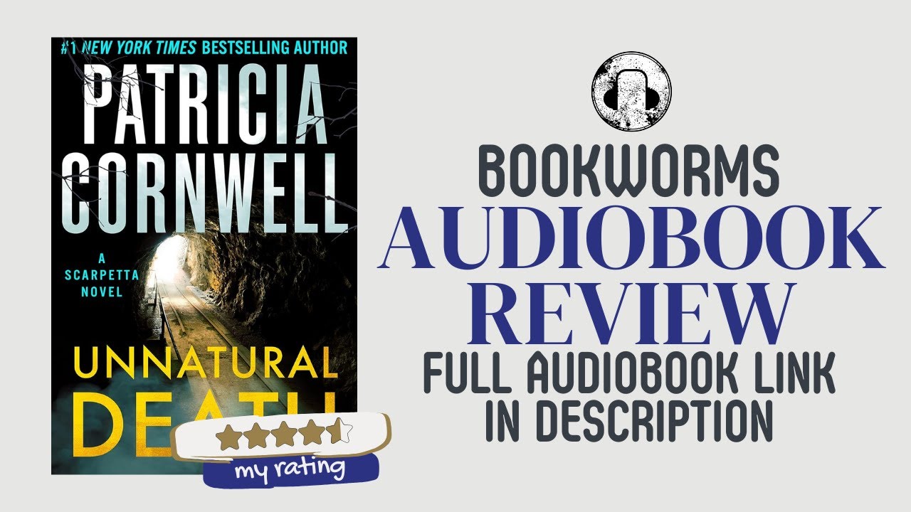Unnatural Death Audiobook Review | Scarpetta series | Patricia Cornwell Audiobook