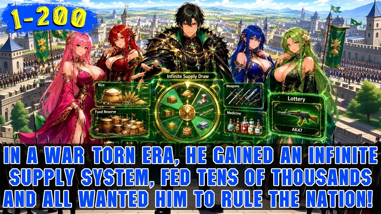 🔥Poor Boy Activated an Infinite Supply Lottery System and Turned a Broken County Into His Kingdom!
