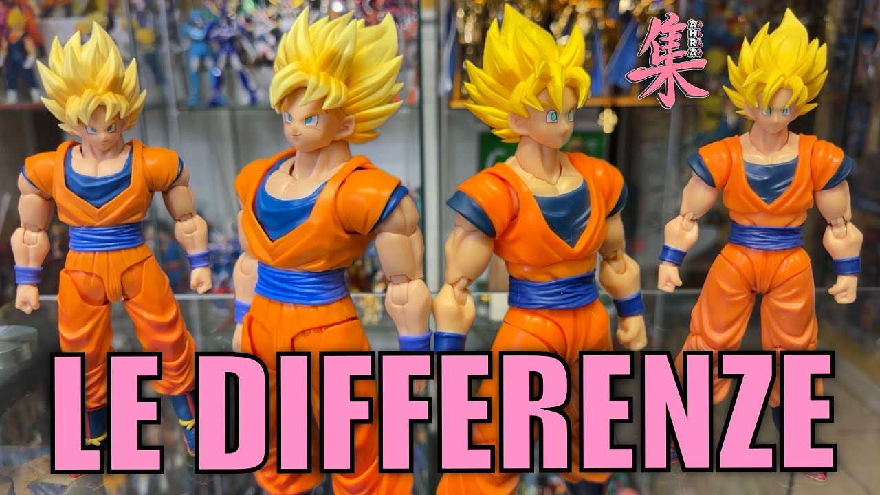 HA SENSO AVERLI ENTRAMBI? - SH Figuarts Son Goku Games Begin VS Goku Super Saiyan Full Power Bandai