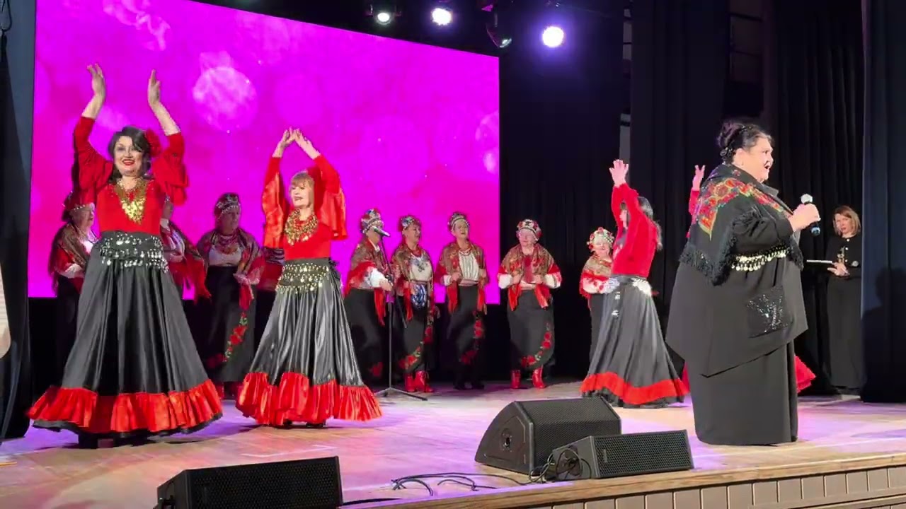 Жужуна Дудучава, ансамбль Романі Збора та Одеські Леді «Наней Цоха, Пудриця Румяниця»