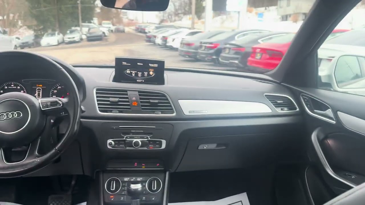 2017 Audi Q3 Premium quattro AWD | Turbo Luxury Compact SUV | LW Automotive