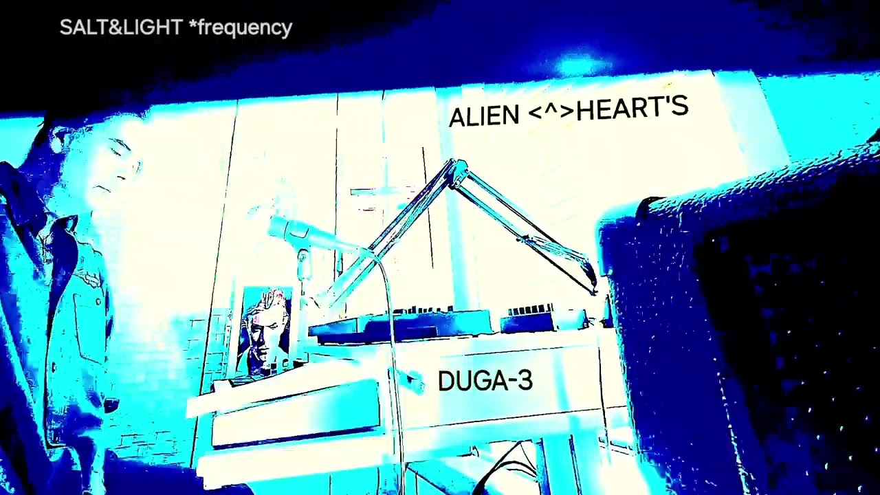#electronicmusic  salt&light~frequency   ☆ Alien Hearts ☆ Where do we exist  ?  Within Infinity ? ☆ 