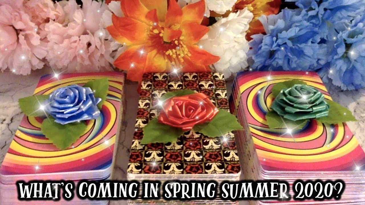 PICK A CARD *WHAT'S COMING IN SPRING & SUMMER 2020??* 😱🌺🔮 PSYCHIC TAROT CARD READING