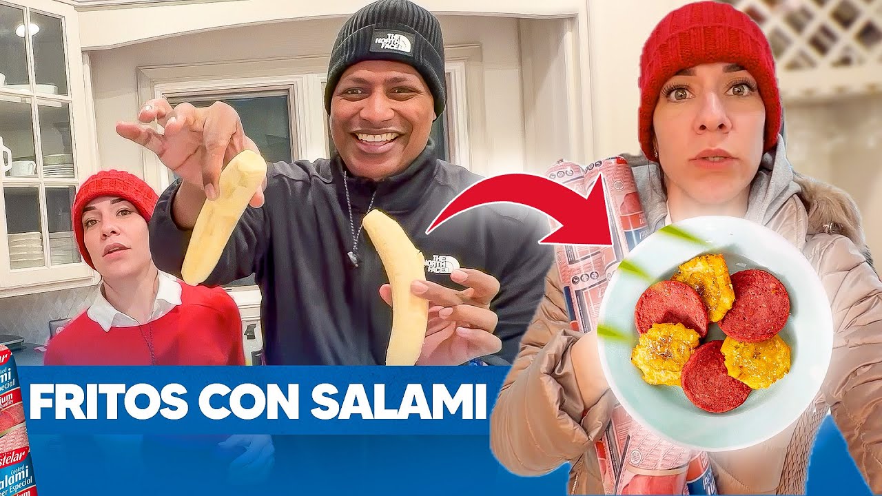 Preparando Fritos con Salami en La RUTA ESTELAR - DIA 1 #VLOGSUPERESTELAR