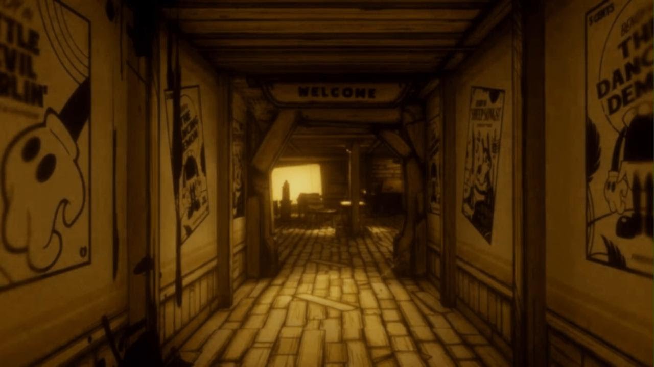 Bendy and the Ink Machine boss