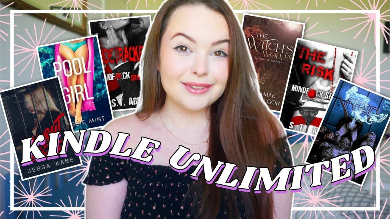 READING VLOG! Kindle Unlimited Romance Books! (this book series is my new obsession)
