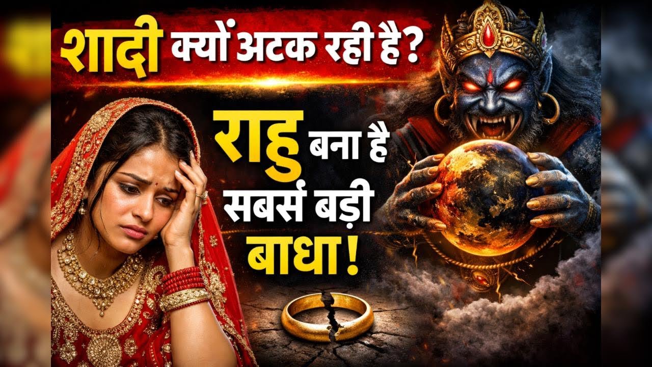 राहु के खतरनाक लक्षण | कहीं आपके विवाह में बाधा तो नहीं डाल रहा है?