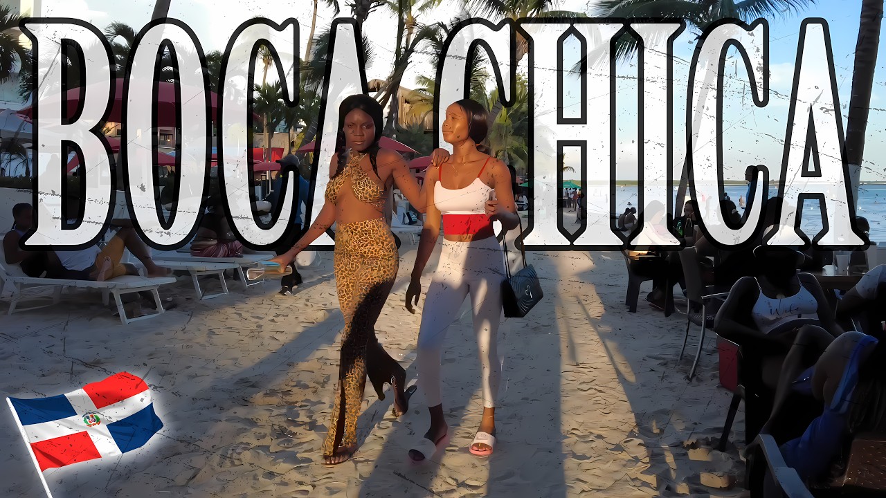 🇩🇴 DOMINICAN SUNDAY (PT. 4) BOCA CHICA 🇩🇴 SANTO DOMINGO