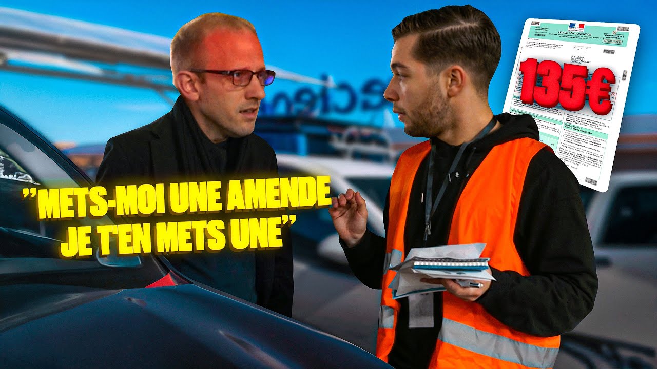 PRANK METTRE DES GROSSES AMENDES AUX GENS ! (ils deviennent fou)