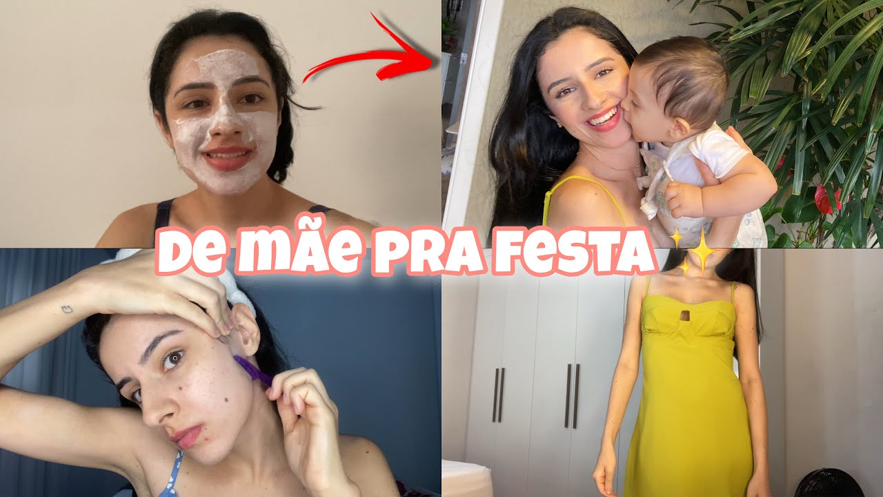 ARRUME-SE COMIGO: MÃE DE BEBÊ INDO PARA UM ANIVERSÁRIO 💄👶