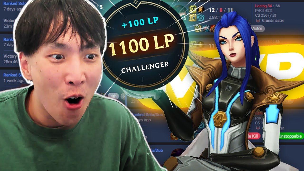 this is why Caitlyn is a S+ tier adc this new season