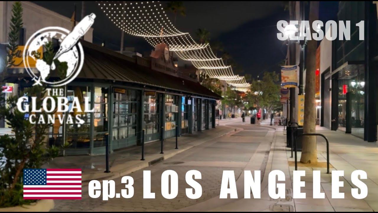 Getting tattooed by an admitted criminal - Los Angeles | The Global Canvas ep. 3