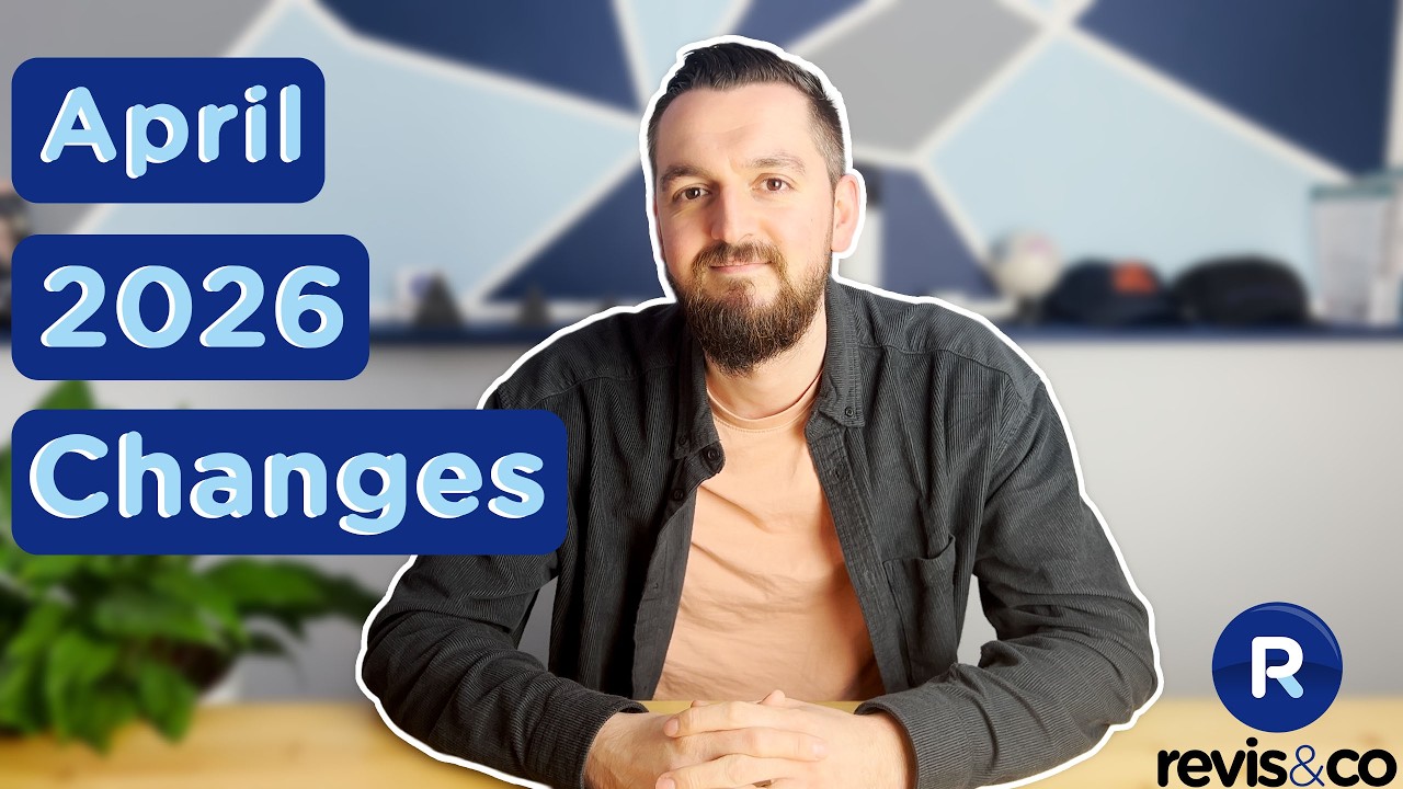April Changes 2026