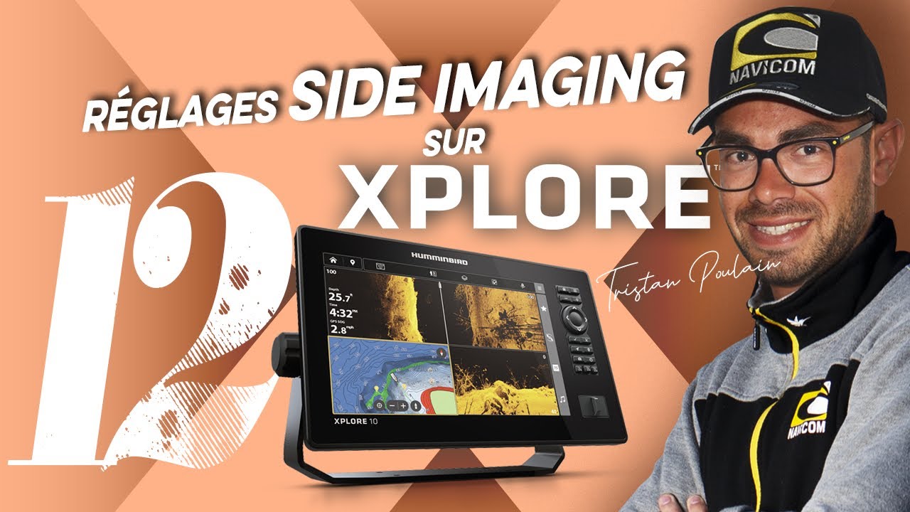 Réglages Side Imaging en eau douce | Les conseils de Tristan sur Xplore Apex & Solix G3