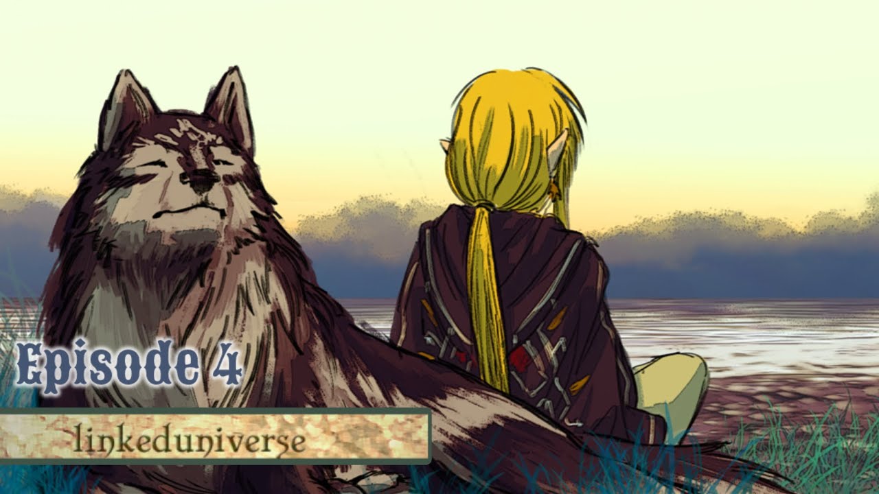 Linked Universe Comic Dub // Episode 4