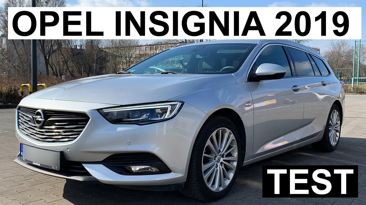 Opel Insignia II B ST 2019  1.6 CDTI 136KM MT Kombi LED test, lepsza niż VW Passat? Oszczędny diesel