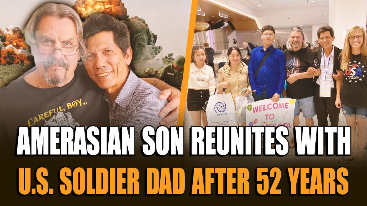 After 50 Years and 5 DNA Tests, a Vietnamese Amerasian Meets His U.S. Soldier Father