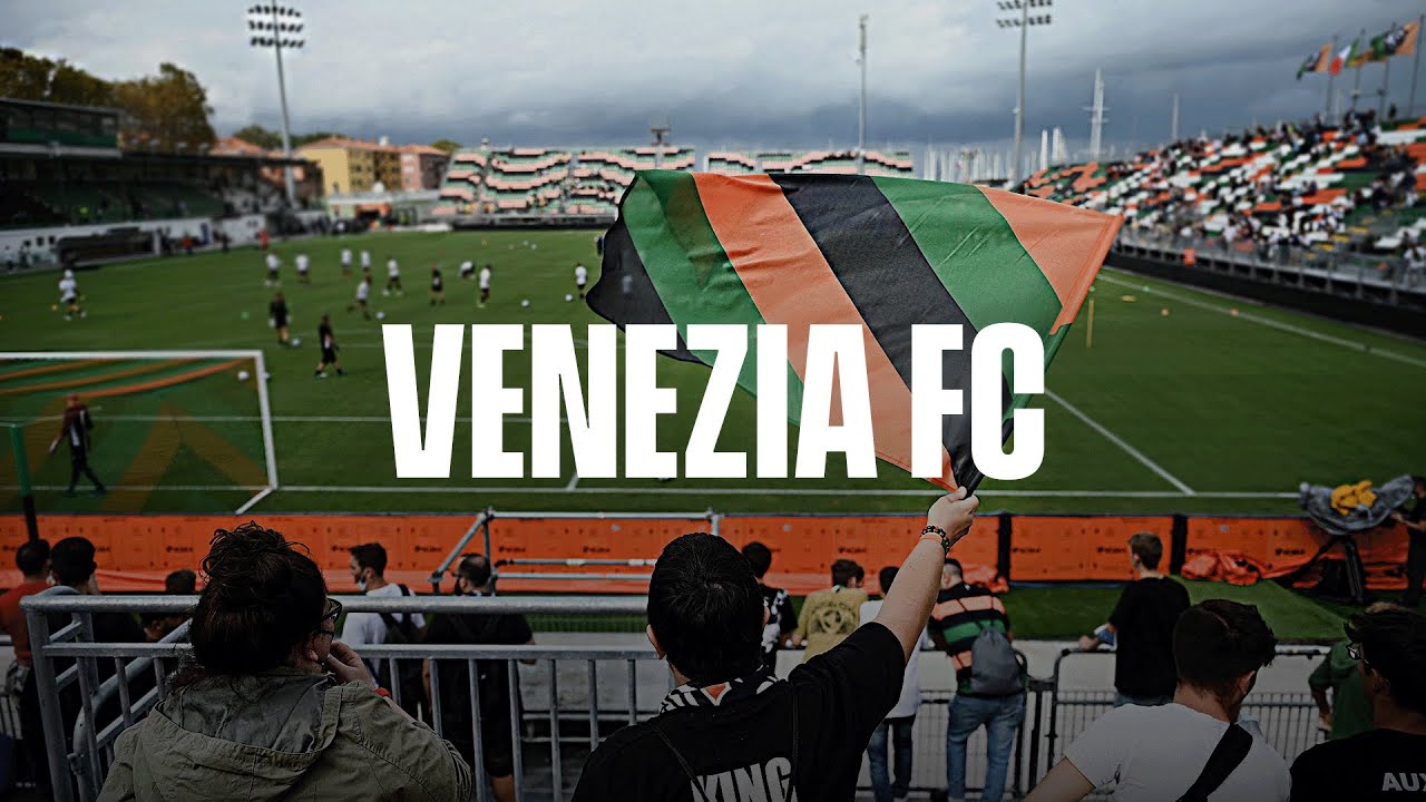 VENICE has a MAGICAL stadium right in the HEART OF THE CITY 🏟️🇮🇹 [4K Drone]