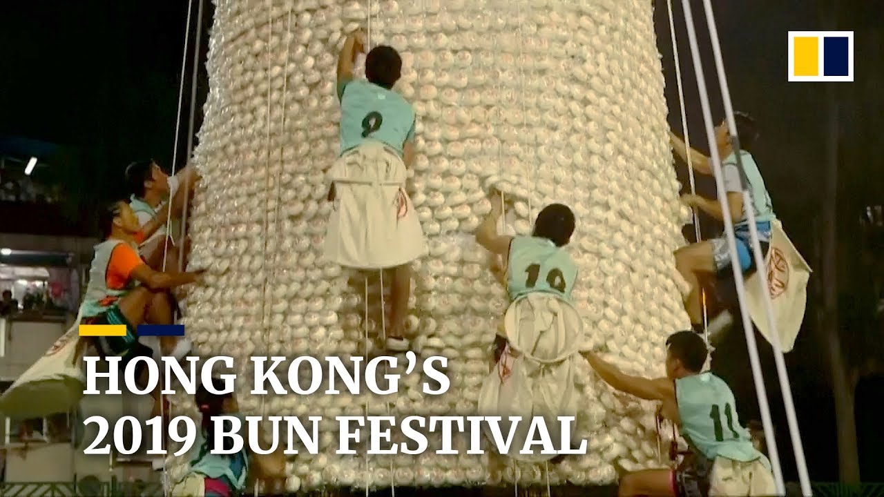 Hong Kong&rsquo;s Cheung Chau bun festival 2019 ends on Buddha's Birthday