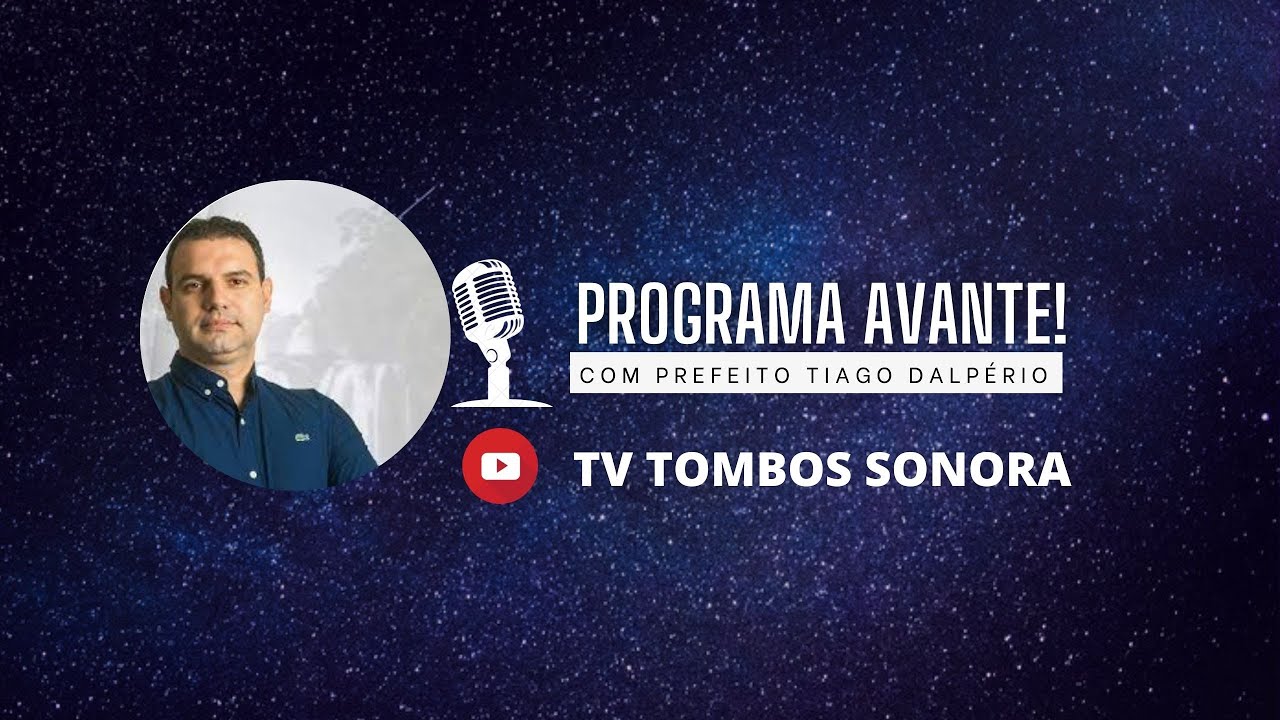 AO VIVO - PROG, AVANTE - TIAGO DALPÉRIO - 22 DE JANEIRO