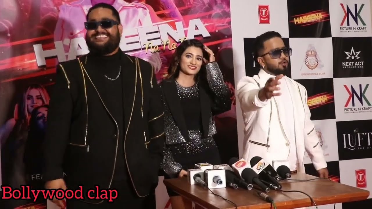  Grand Star- Studded Launch of Zayed and Ishaq Khan’s song “Haseena Na Na Na” feat Ankit Parui
