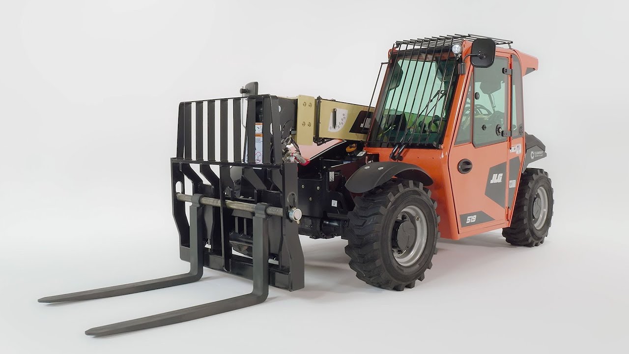 JLG&reg; 519 Telehandler&mdash;Product Spotlight