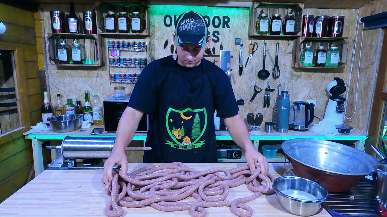 Bratwurst selber machen