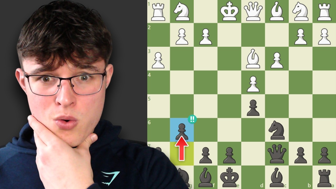 IM Alex Banzea's Exchange Caro Kann is BROKEN