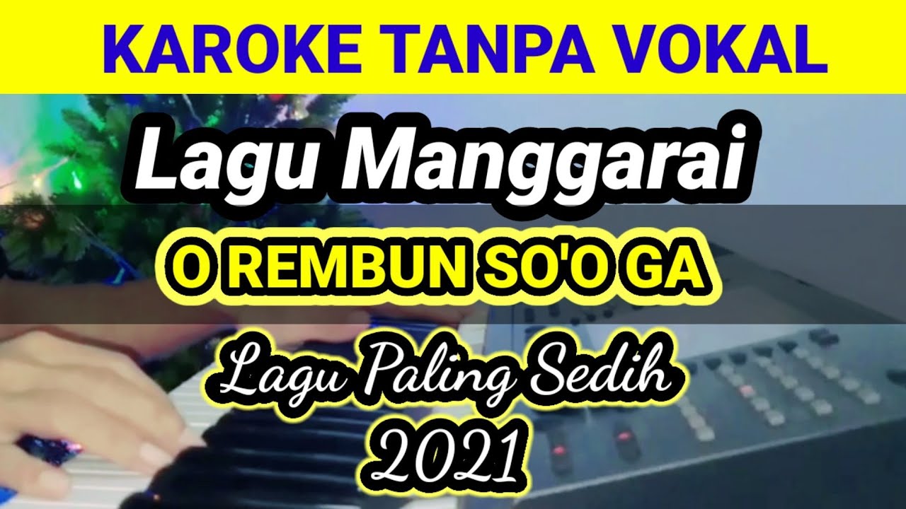 KAROKE TANPA VOKAL || REMBUN SO||