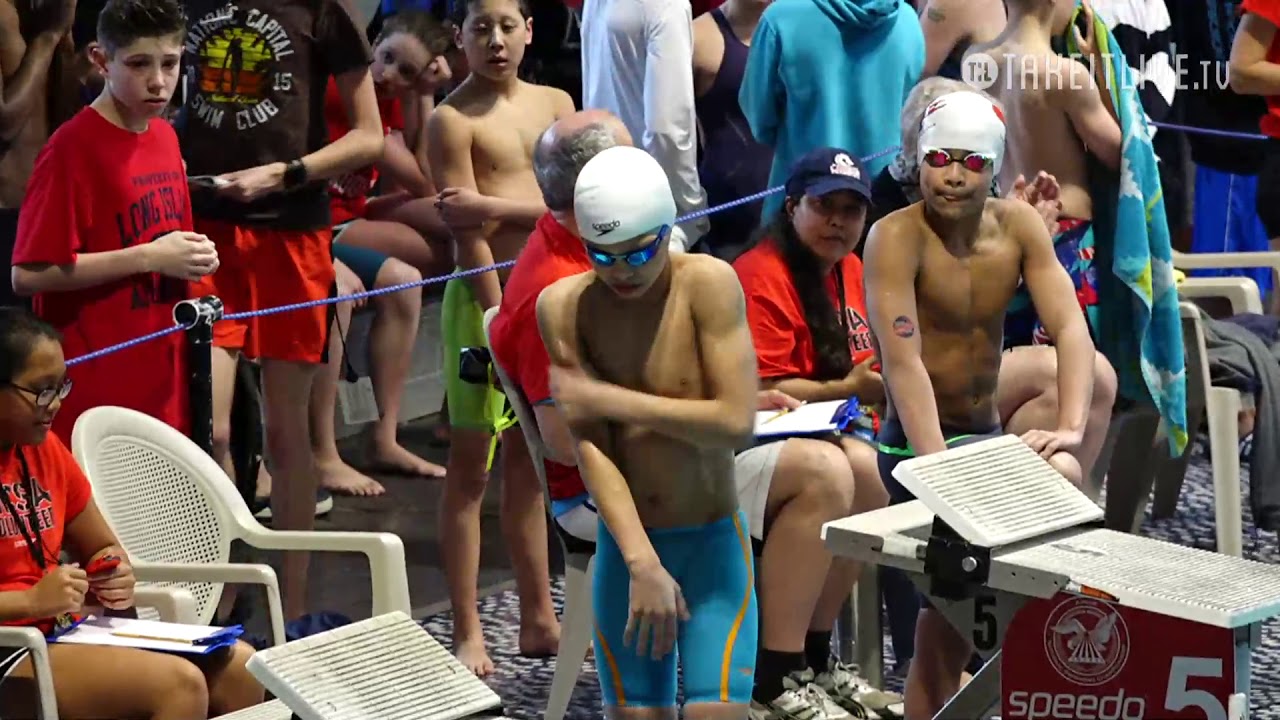 Boys 11-12 100y Fly A Final | 2018 NCSA Age Group Championships