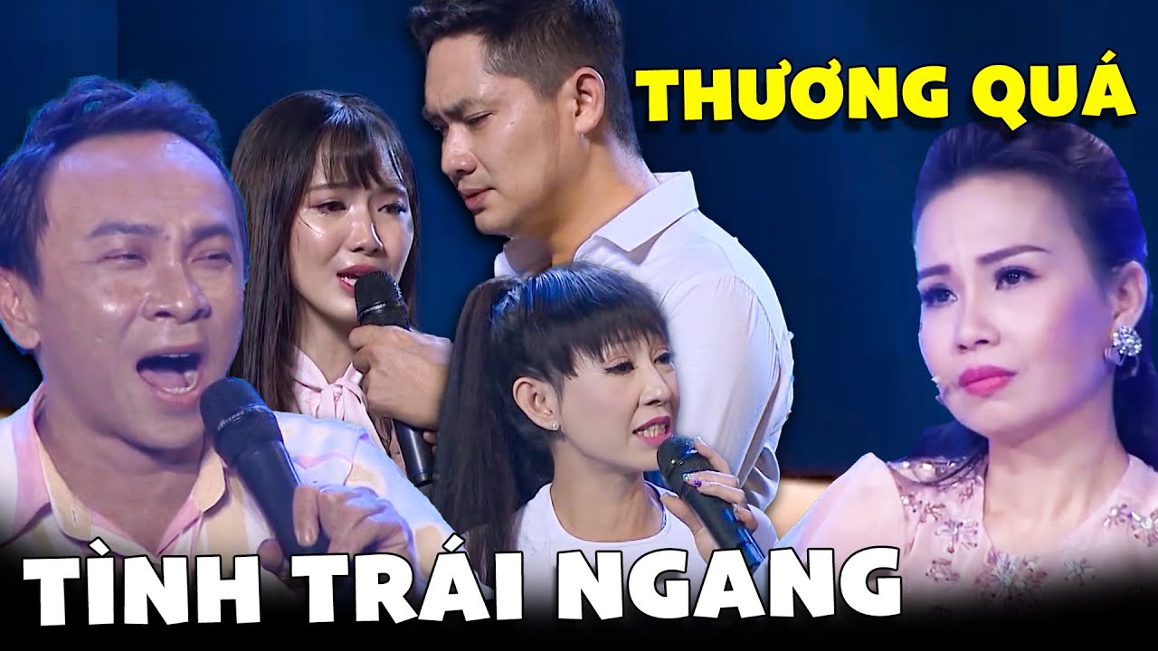 Cẩm Ly BẬT KHÓC vì chuyện tình NGHIỆT NGÃ của Dũng Nhí Hà My và Jang Mi Minh Luân💓Tuyệt Đỉnh Song Ca