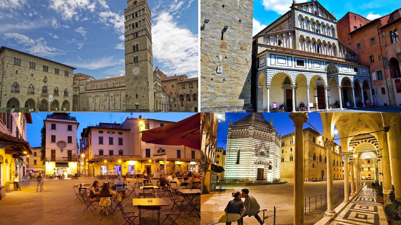 Walking In Pistoia/Italy\Pistoia City Walking Short Vlog 😊
