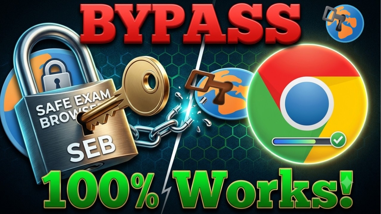 How to bypass safe exam browser in 2026 || SAFE EXAM BROWSER Tutorial | HOW TO BYPASS SEB