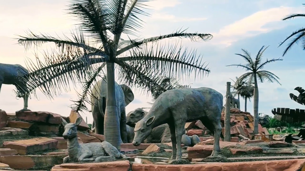Eco Garden Alambagh Lucknow #TravelVlog #Nawabo_ka_Saher