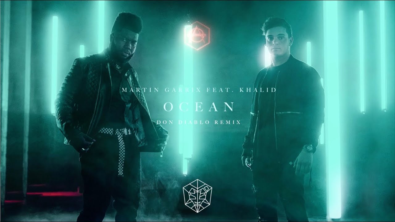 Martin Garrix ft. Khalid - Ocean (Don Diablo Remix) | Official Lyric Video