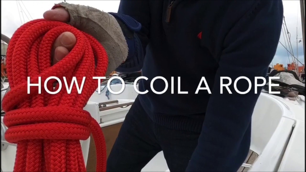 How to Coil a Rope