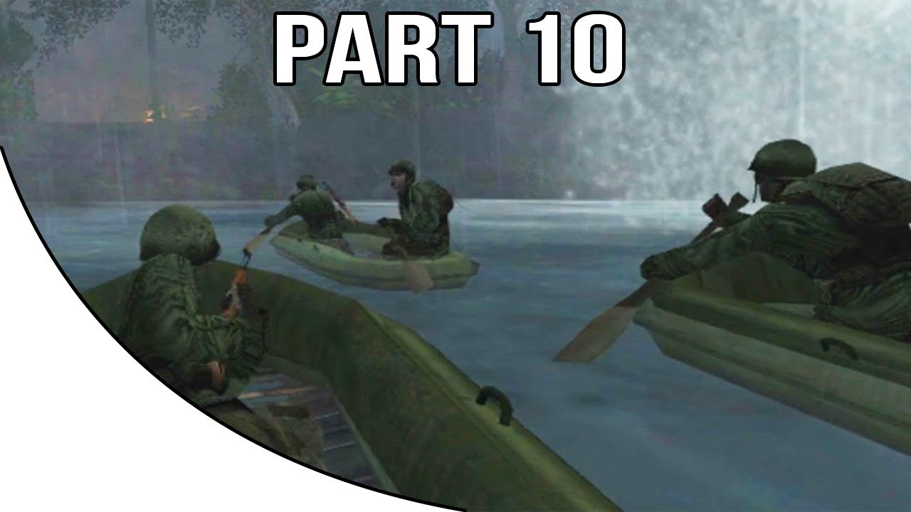 Call of Duty 2 Big Red One - Gameplay Walkthrough Part 10 - Crucifix Hill