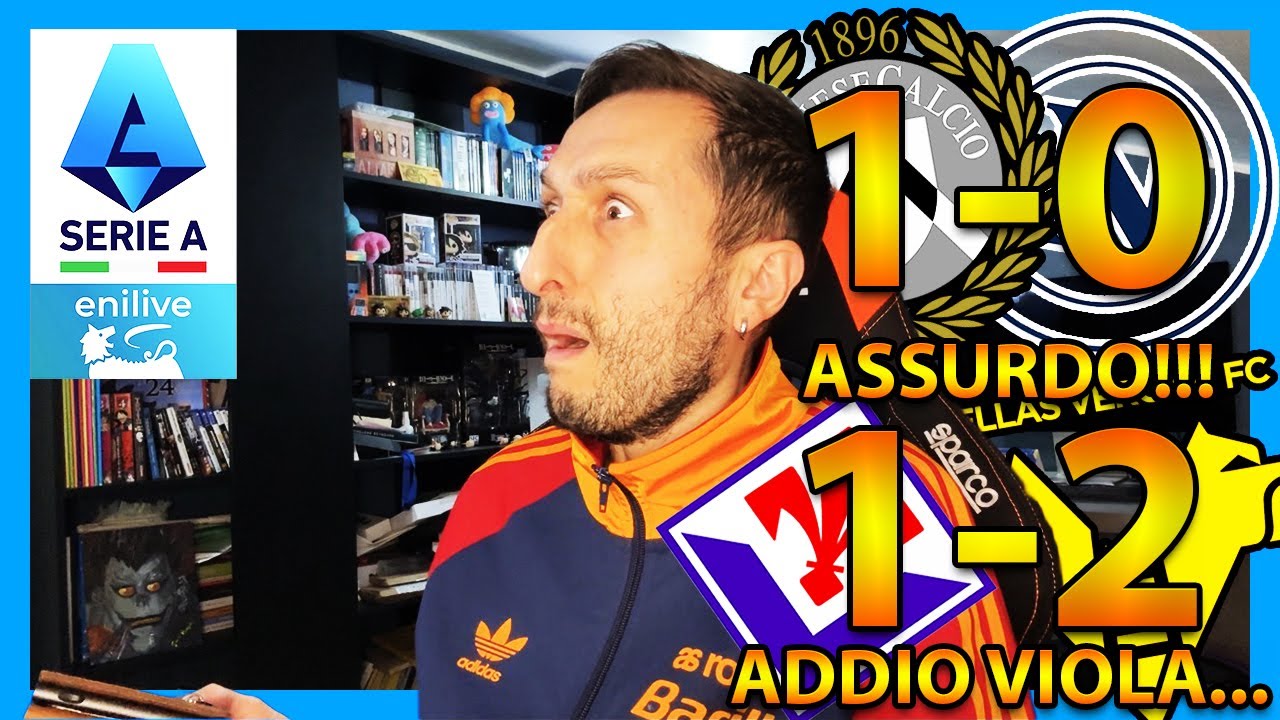 [GOL E SERIE B IN LIVE] FIORENTINA-VERONA 1-2 | UDINESE-NAPOLI 1-0: ASSURDO...