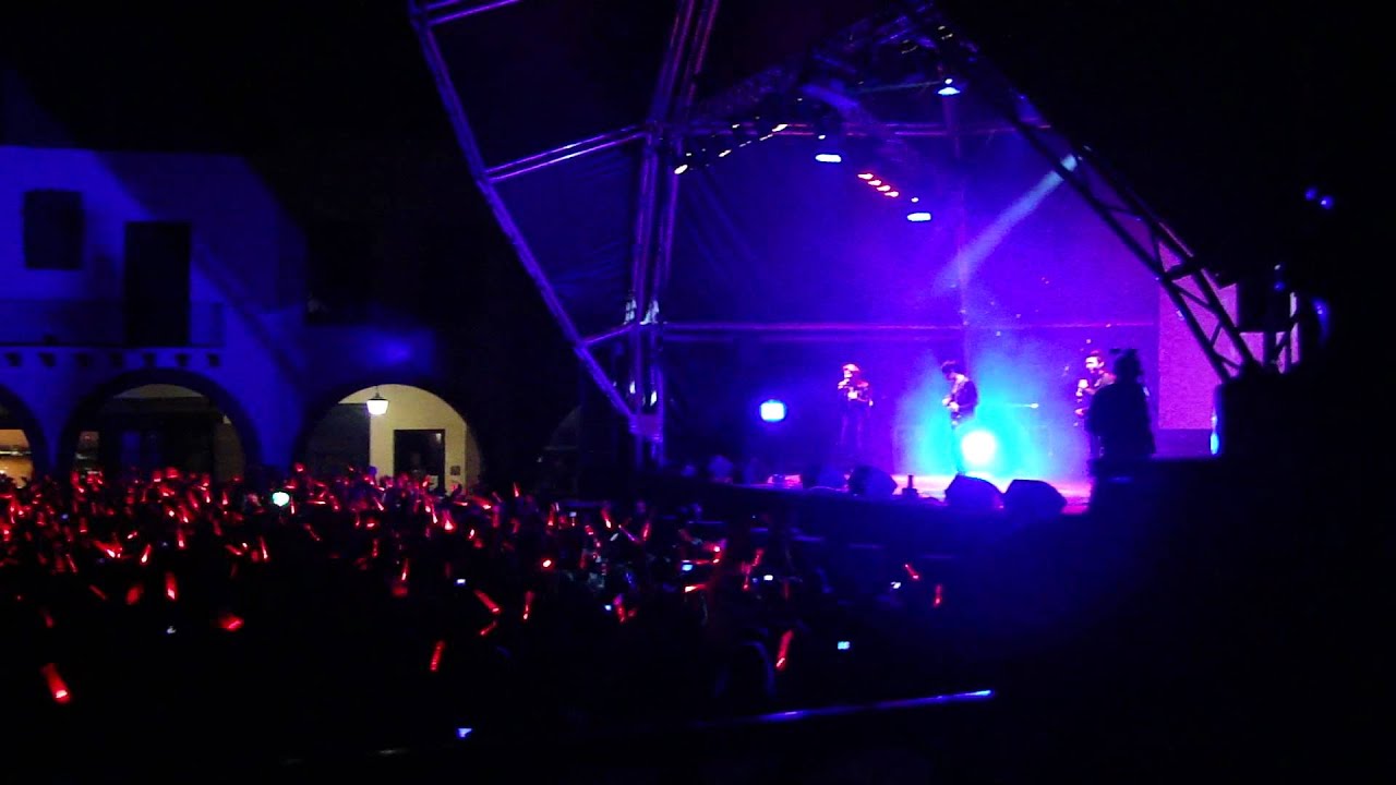 JYJ Concert in Barcelona - Chajjatta (29-10-2011)