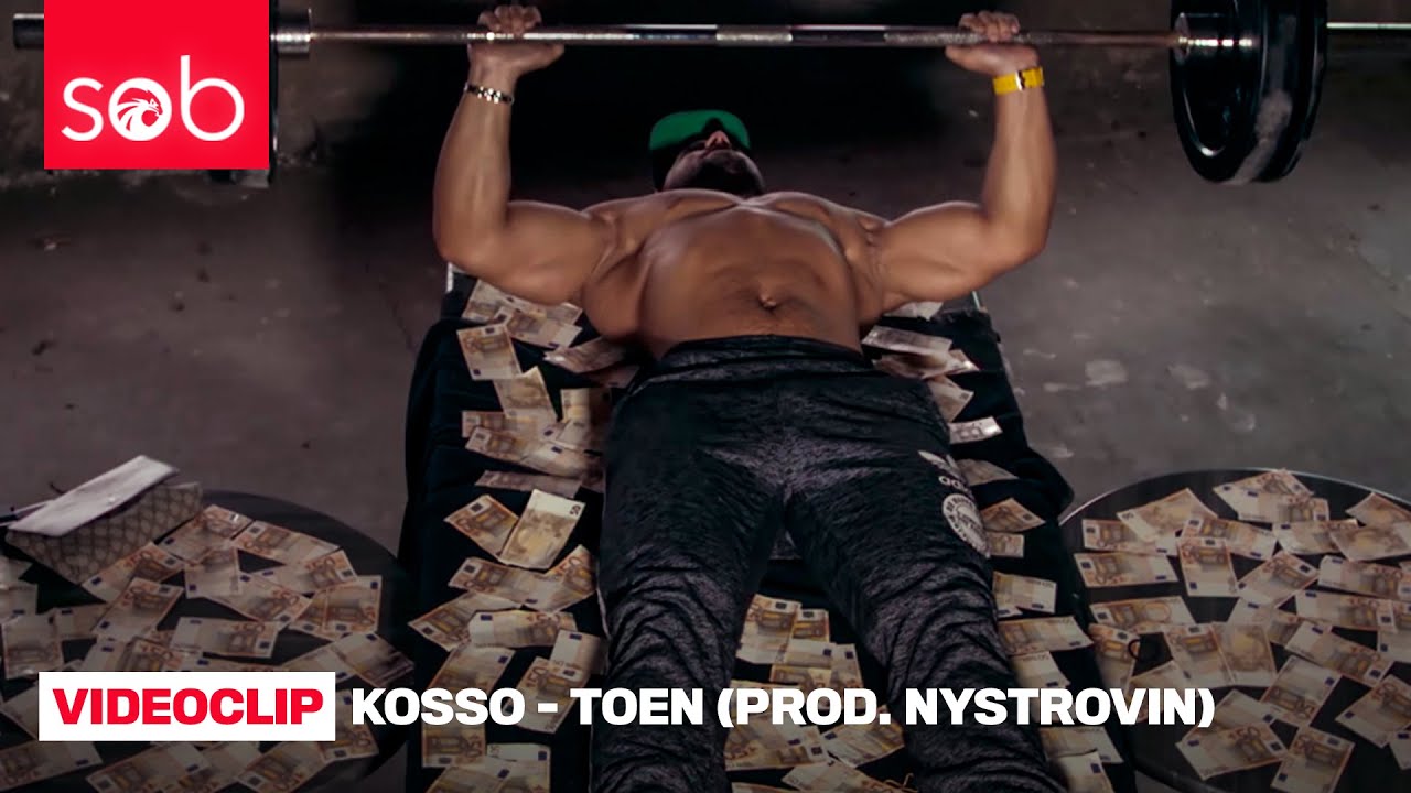 KOSSO - TOEN (PROD. NYSTROVIN) #NTL