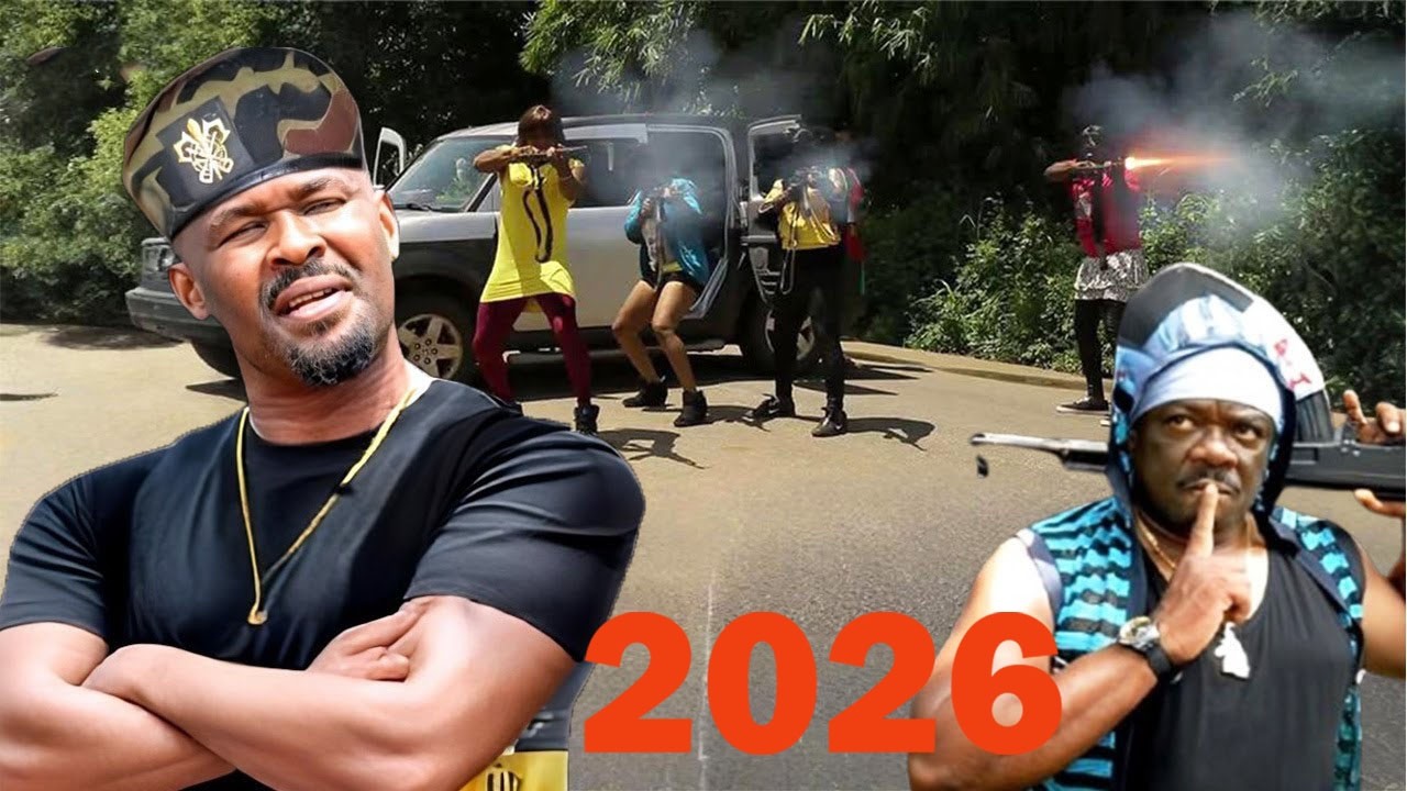 THE DANGEROUS AVENGER: NO MERCY ZUBBY MICHAEL) LATEST NIGERIAN MOVIES #nigerianmovies