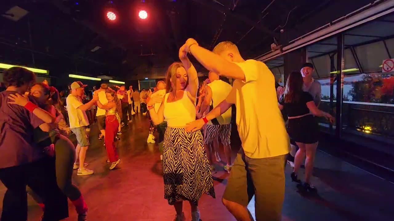 Танец Бачата [ Dance Bachata ] #8801