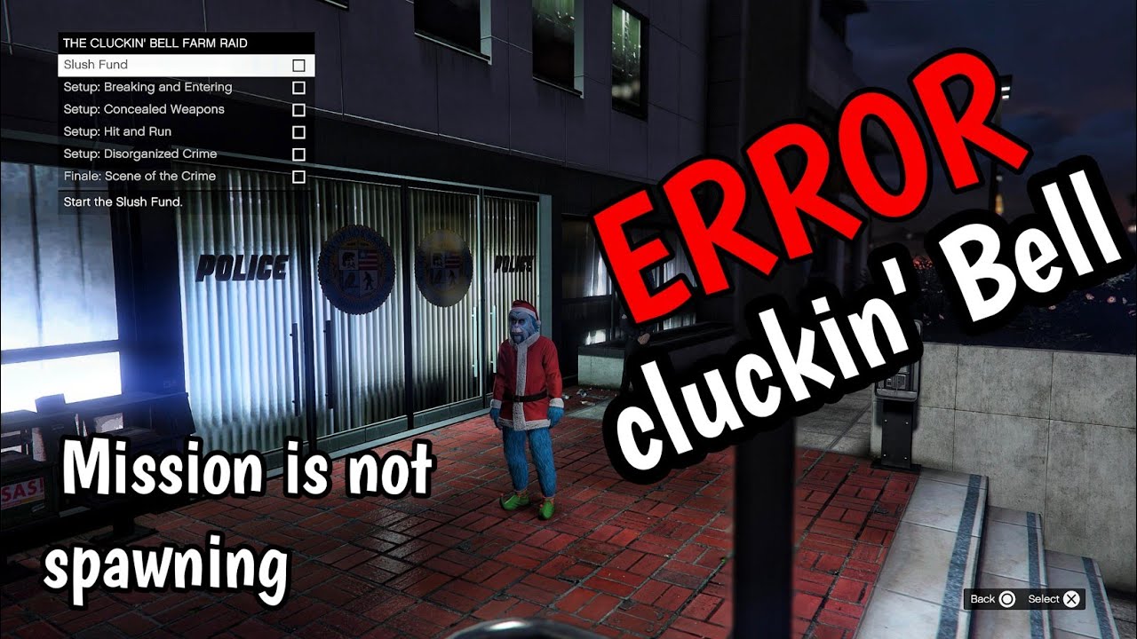 GTA 5: Cluckin' Bell ERROR💸