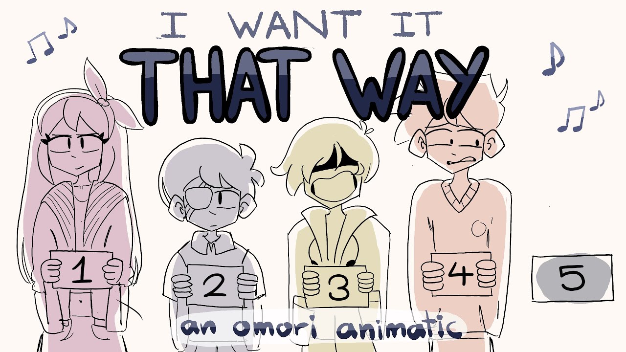 I Want It That Way | An Omori Animatic