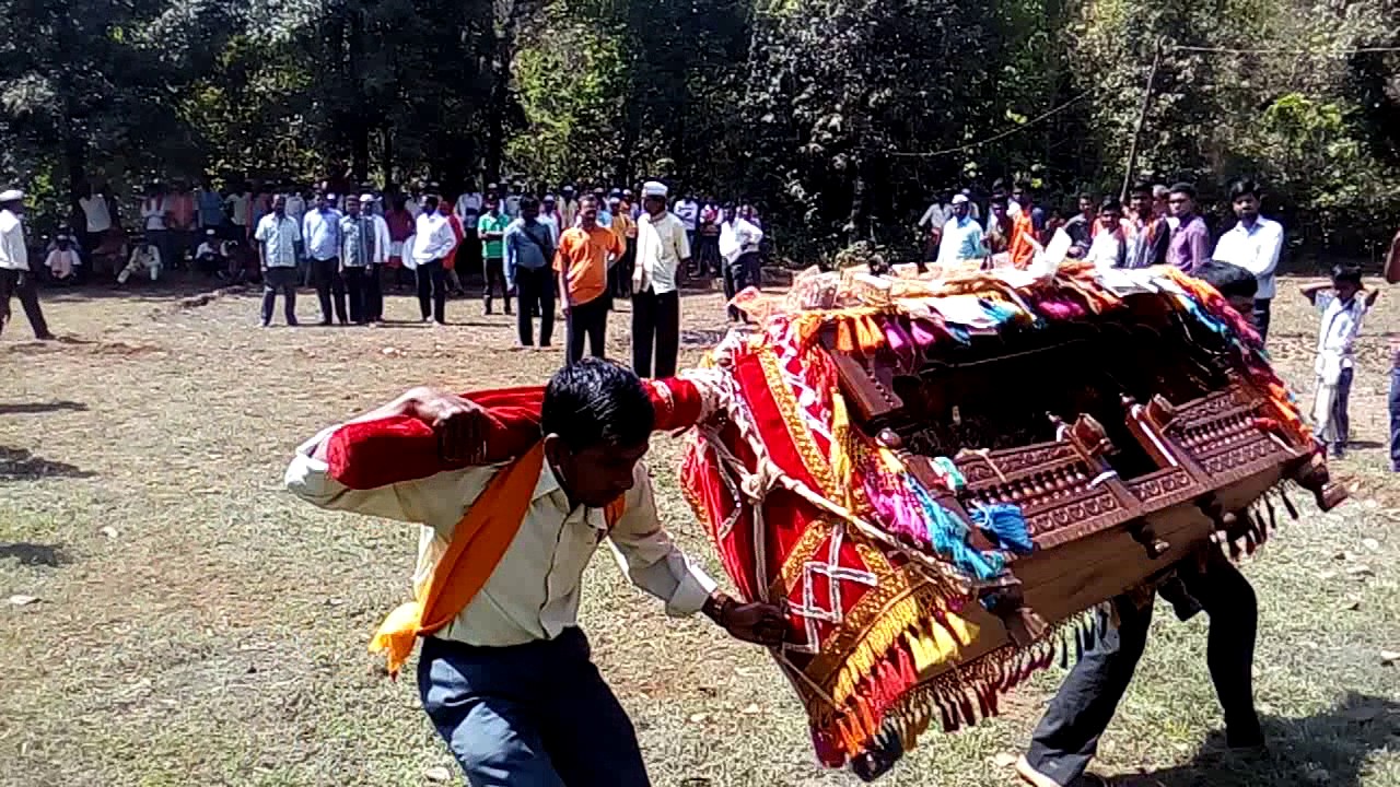 लांजा कोलधे शिमगा उत्सव पालखी खुणा #रत्नागिरी#ratnagiri#